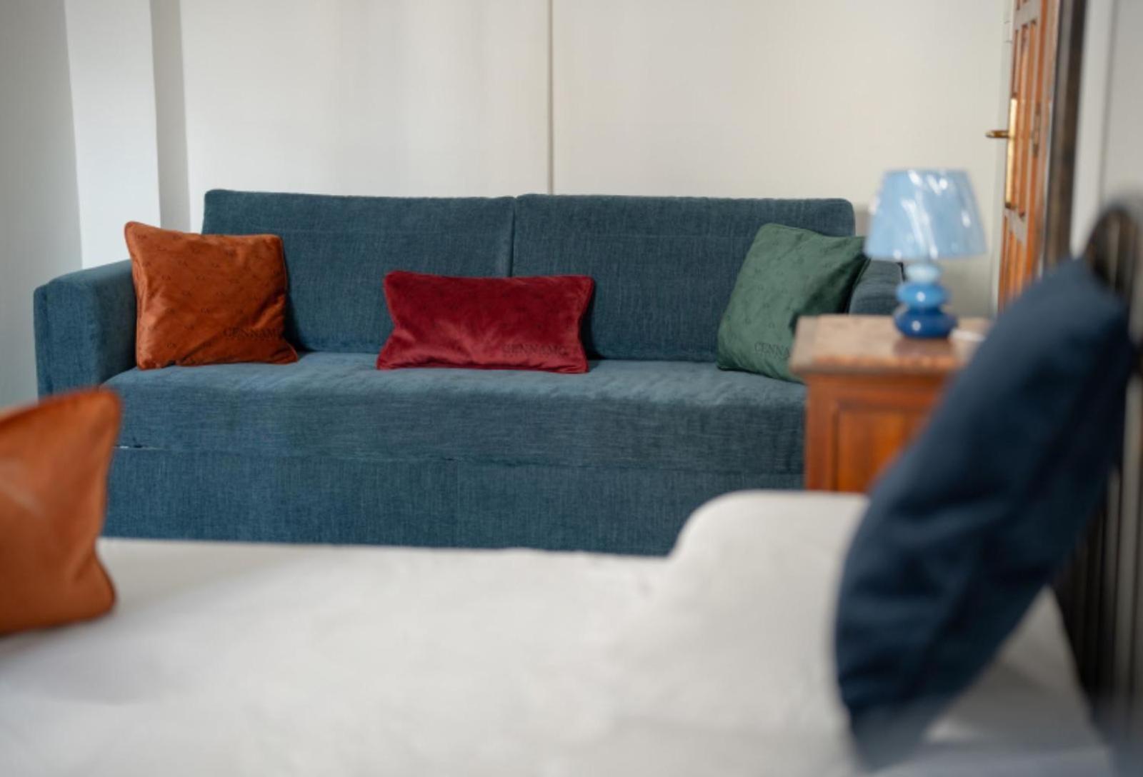 Ischia Mare Bed & Breakfast Bagian luar foto